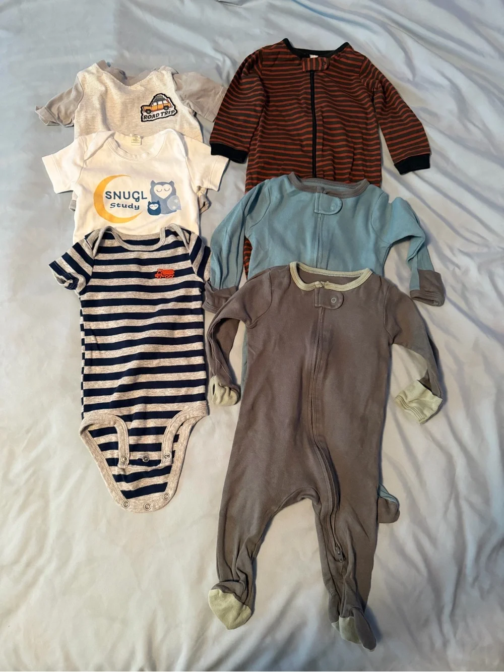 Baby 3-6 month 6 piece bundle